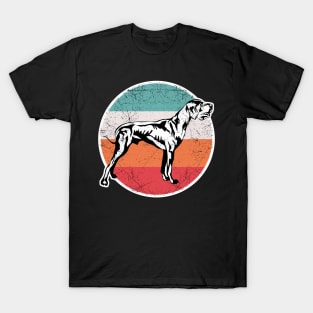 Vintage Retro Great Dane T-Shirt